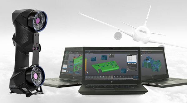 Creaform Launches HandySCAN AEROPACK for the Aerospace Industry